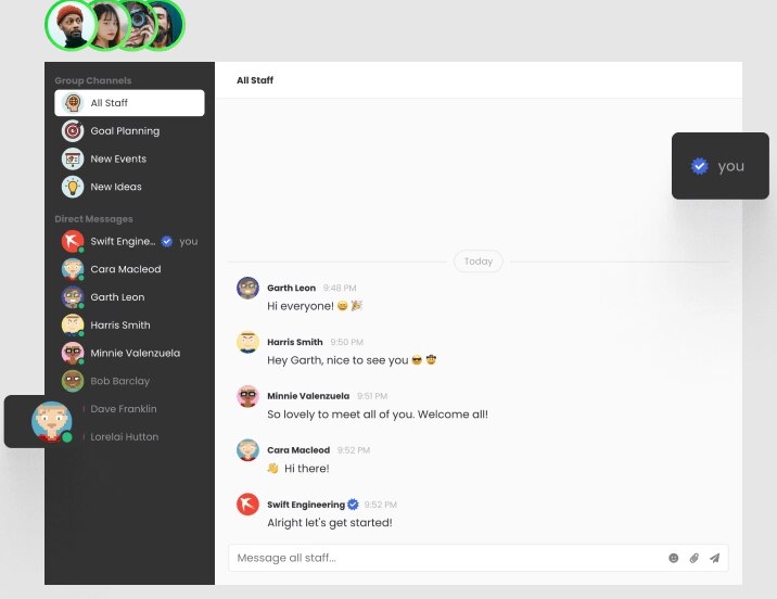 Digital Joy Chat Plus