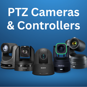 PTZ Cameras & Controllers