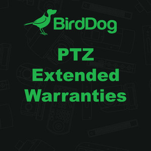 PTZ Extended Warranties