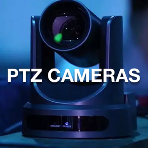 PTZ Cameras & Controllers